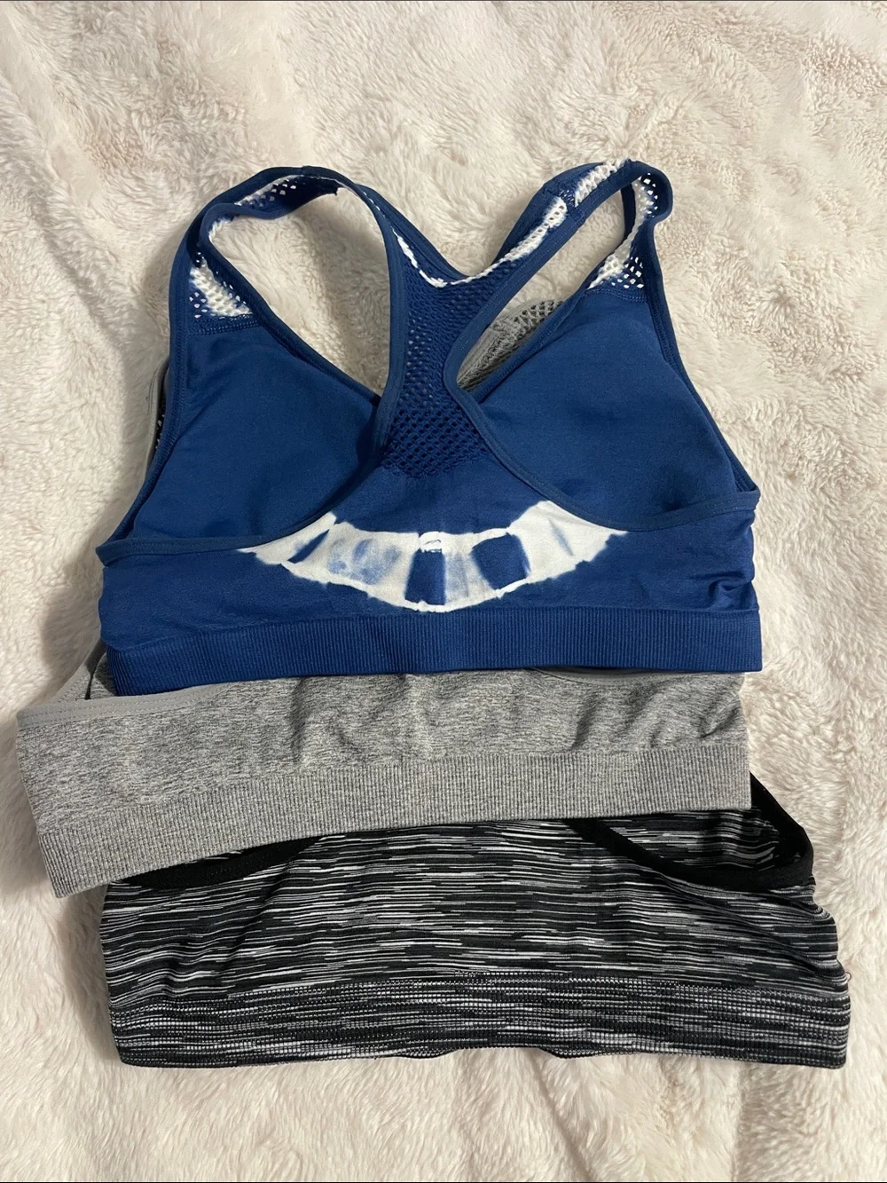 3 Pack Cat and Jack Sports Bras